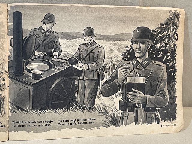 Original WWII German Pioniere Bridge Building Booklet — image 8