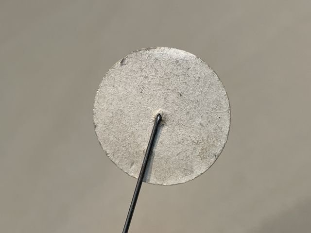 Original Nazi Era German DAF Membership Badge, CARDBOARD Version! — image 2