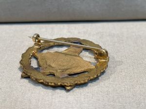 Original Nazi Era German Veteran's Association (DRKB) Shooting Award Badge