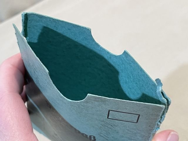 Original WWII German Wehrpaß Protective Cover — image 10