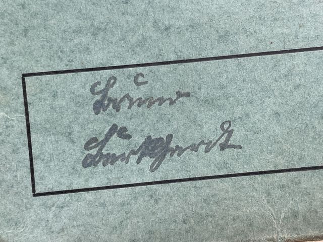 Original WWII German Wehrpaß Protective Cover — image 3