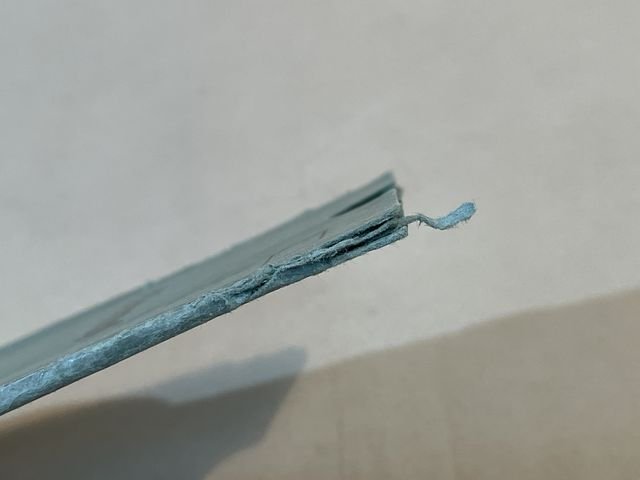 Original WWII German Wehrpaß Protective Cover — image 7