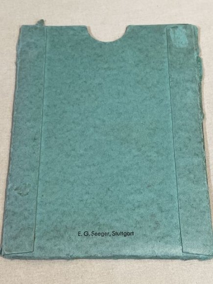 Original WWII German Wehrpaß Protective Cover — image 8