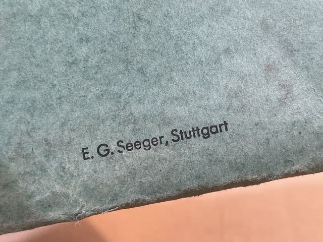 Original WWII German Wehrpaß Protective Cover — image 9