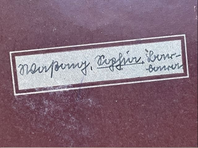 Original Nazi Era German Arbeitsbuch, 2nd Type — image 2