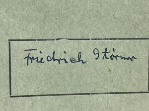 Original WWII German Wehrpaß Protective Cover