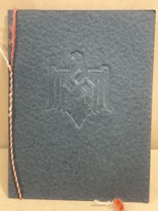 Original Nazi Era German DRL Sports Award