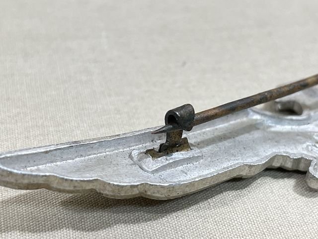 Original Nazi Era German NS-RKB Members Breast Eagle — image 10