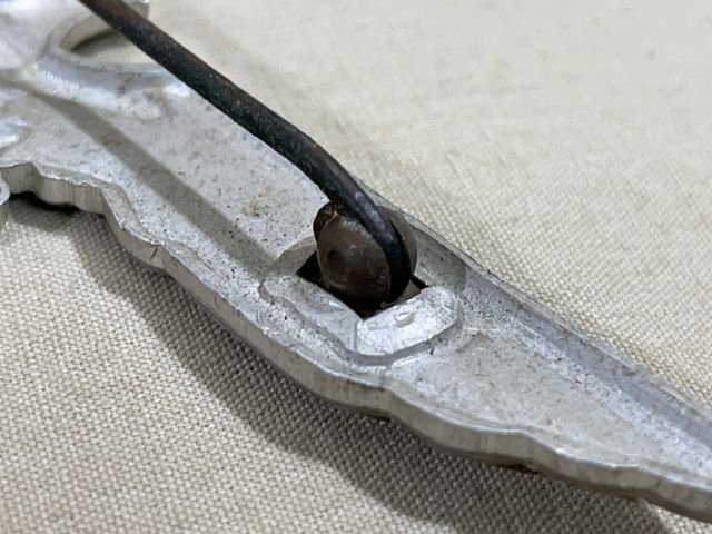 Original Nazi Era German NS-RKB Members Breast Eagle — image 11