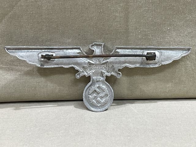 Original Nazi Era German NS-RKB Members Breast Eagle — image 5