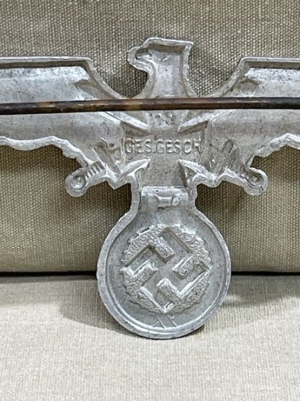 Original Nazi Era German NS-RKB Members Breast Eagle — image 6