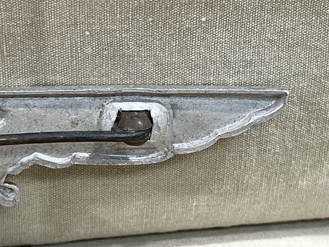 Original Nazi Era German NS-RKB Members Breast Eagle — image 8