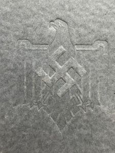 Original Nazi Era German DRL Sports Award