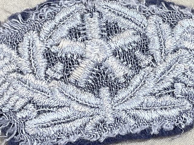 Original WWII German Luftwaffe Flight Technical Personnel's Career Sleeve Insignia — image 4