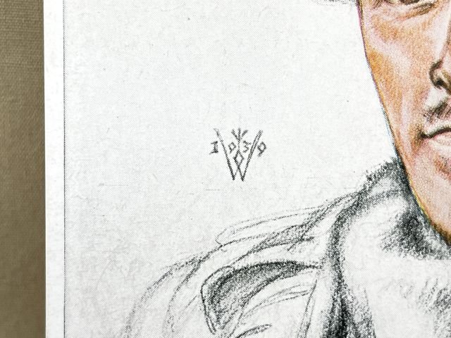 Original WWII German Personality Postcard, U-Boat Kapitðnleutnant Schiltze — image 4