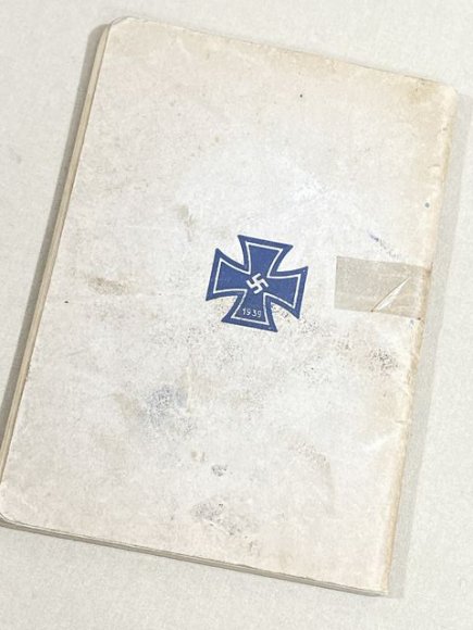 Original WWII German Military Pocket Song Book, Morgen marschieren wir — image 3