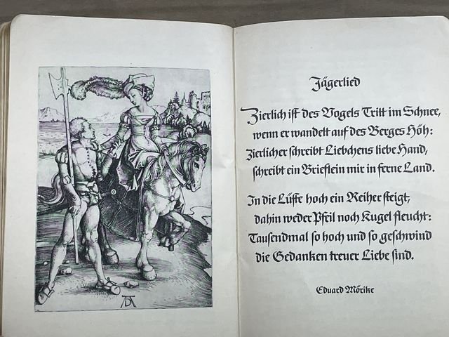 Original WWII German Military Pocket Song Book, Morgen marschieren wir — image 8