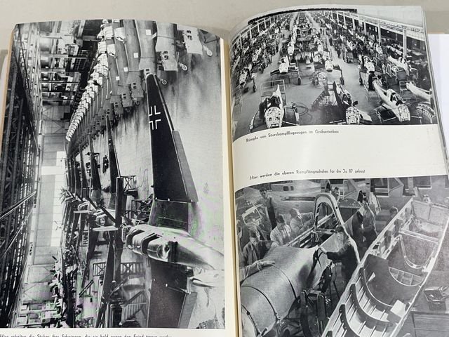 Original WWII German Dive Bombers Book, Flieger stürzen vom Himmel — image 10