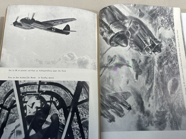 Original WWII German Dive Bombers Book, Flieger stürzen vom Himmel — image 11