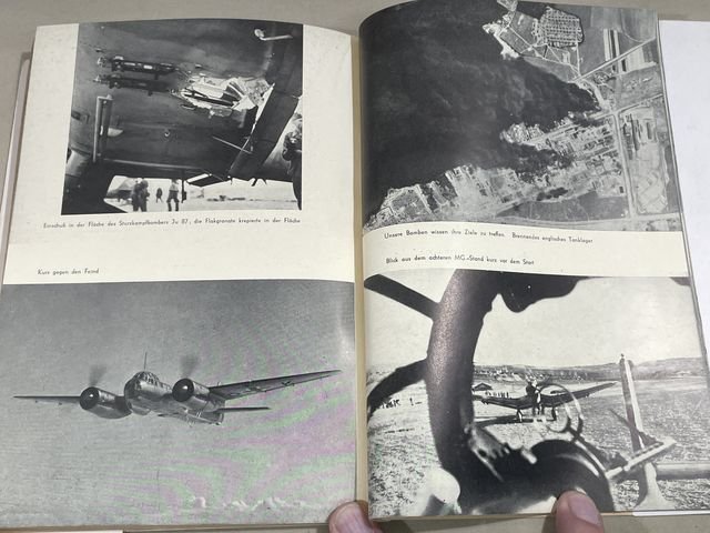 Original WWII German Dive Bombers Book, Flieger stürzen vom Himmel — image 12