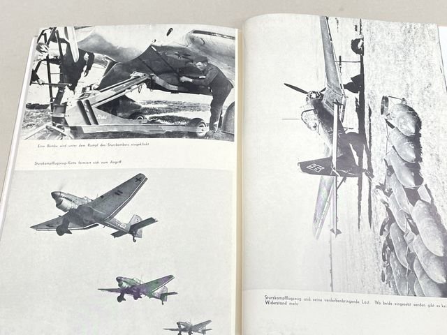 Original WWII German Dive Bombers Book, Flieger stürzen vom Himmel — image 13