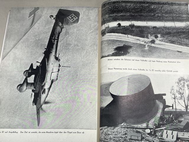 Original WWII German Dive Bombers Book, Flieger stürzen vom Himmel — image 14