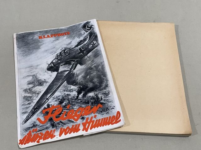 Original WWII German Dive Bombers Book, Flieger stürzen vom Himmel — image 3