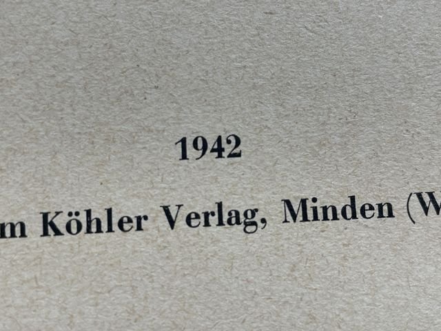 Original WWII German Dive Bombers Book, Flieger stürzen vom Himmel — image 5