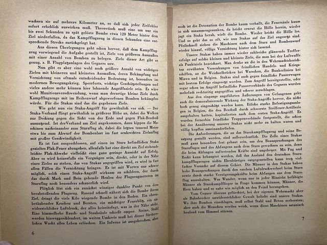 Original WWII German Dive Bombers Book, Flieger stürzen vom Himmel — image 7