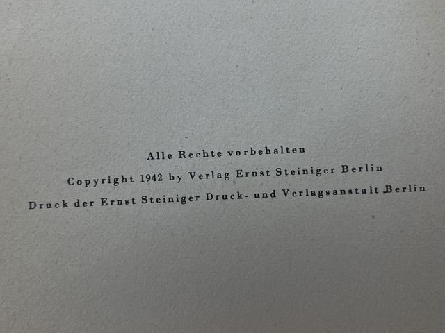 Original WWII German FALCONS OVER THE SOVIET UNION Book, FALKEN ÜBER DER SOWJETUNION — image 4