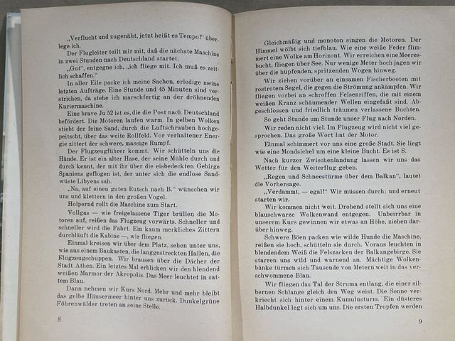 Original WWII German FALCONS OVER THE SOVIET UNION Book, FALKEN ÜBER DER SOWJETUNION — image 5