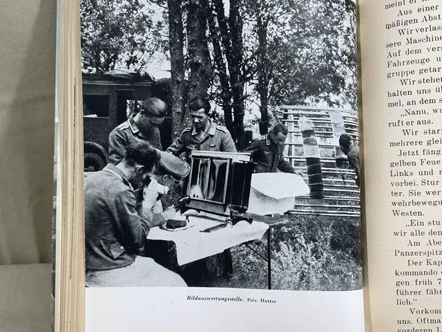Original WWII German FALCONS OVER THE SOVIET UNION Book, FALKEN ÜBER DER SOWJETUNION — image 6