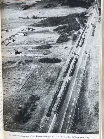 Original WWII German FALCONS OVER THE SOVIET UNION Book, FALKEN ÜBER DER SOWJETUNION — image 7