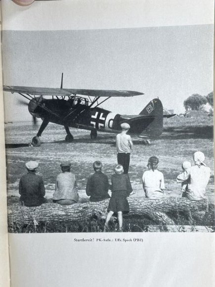Original WWII German FALCONS OVER THE SOVIET UNION Book, FALKEN ÜBER DER SOWJETUNION — image 9