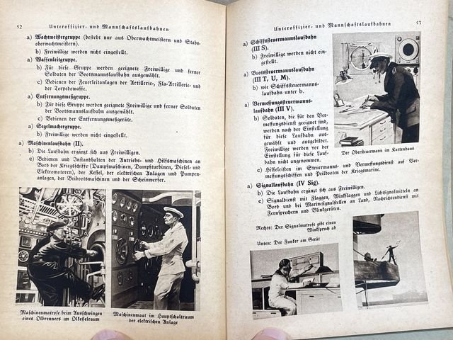 Original WWII German Sailor's Primer for German Youth Book, SEEFAHRT-FIBEL — image 12