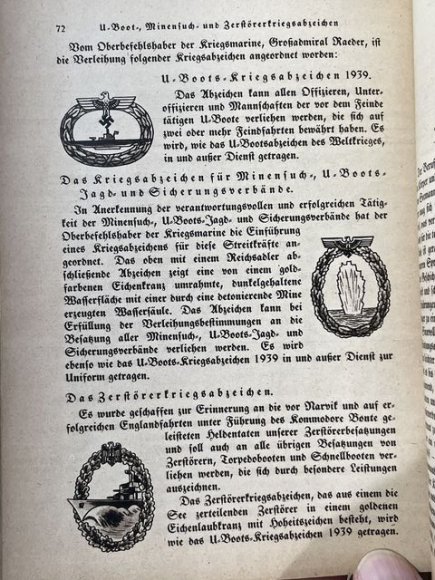 Original WWII German Sailor's Primer for German Youth Book, SEEFAHRT-FIBEL — image 13