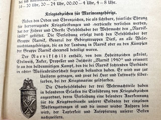 Original WWII German Sailor's Primer for German Youth Book, SEEFAHRT-FIBEL — image 14