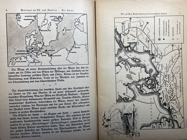 Original WWII German Sailor's Primer for German Youth Book, SEEFAHRT-FIBEL — image 6
