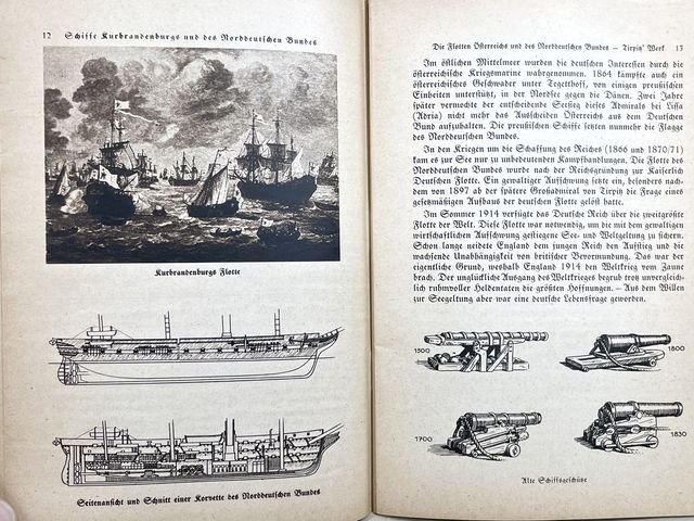 Original WWII German Sailor's Primer for German Youth Book, SEEFAHRT-FIBEL — image 7