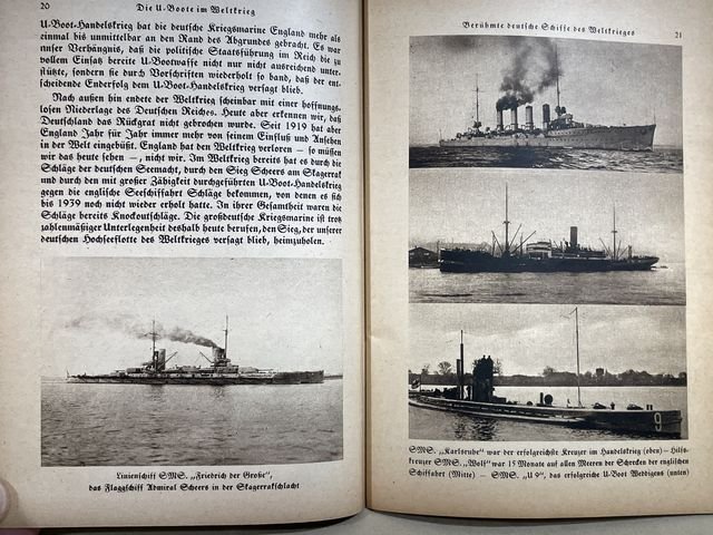 Original WWII German Sailor's Primer for German Youth Book, SEEFAHRT-FIBEL — image 8