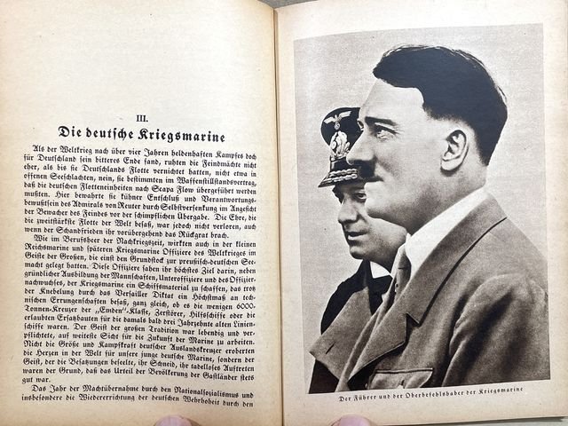 Original WWII German Sailor's Primer for German Youth Book, SEEFAHRT-FIBEL — image 9