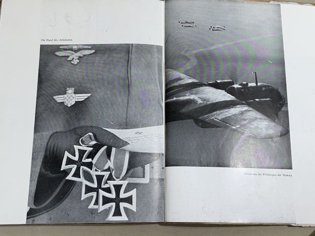 Original WWII German 'U' Above the Eastern Front, 'U' ³ber der Ostfront — image 17