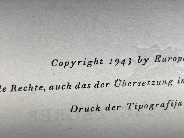 Original WWII German 'U' Above the Eastern Front, 'U' ³ber der Ostfront — image 6