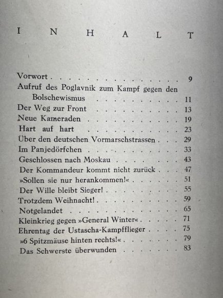 Original WWII German 'U' Above the Eastern Front, 'U' ³ber der Ostfront — image 7