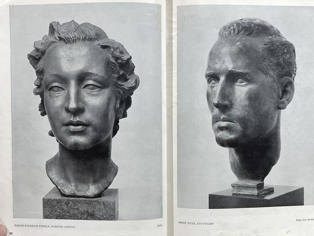 Original WWII German Art to the People Book, KUNST DEM VOLK — image 10