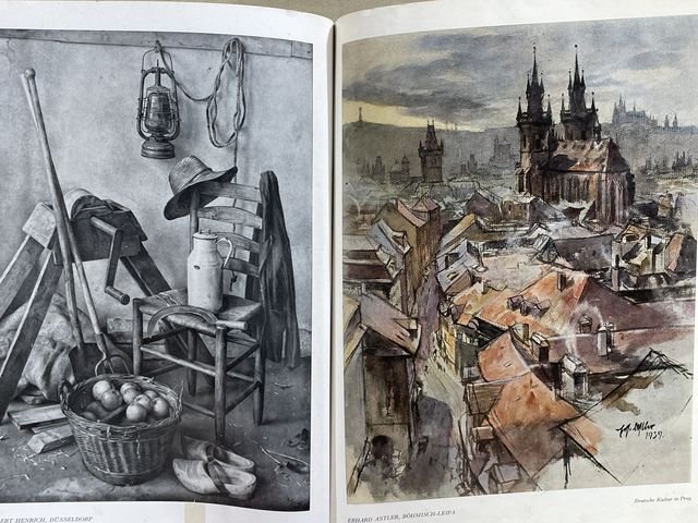 Original WWII German Art to the People Book, KUNST DEM VOLK — image 13