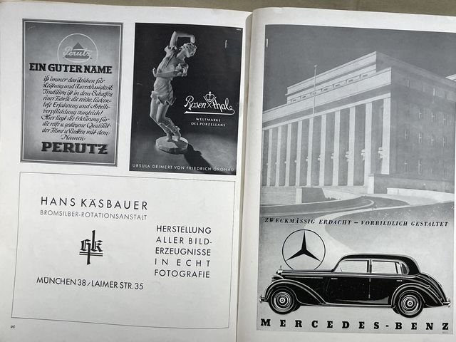 Original WWII German Art to the People Book, KUNST DEM VOLK — image 15