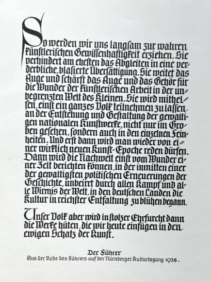 Original WWII German Art to the People Book, KUNST DEM VOLK — image 7