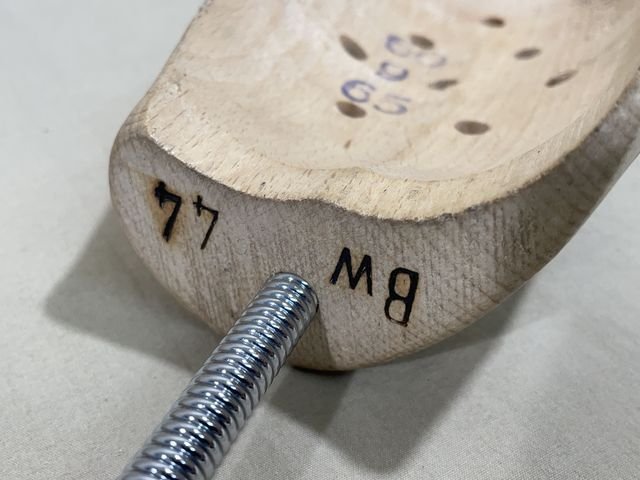 Original WWII Era German Spring-Loaded Boot Forms, Pair — image 11