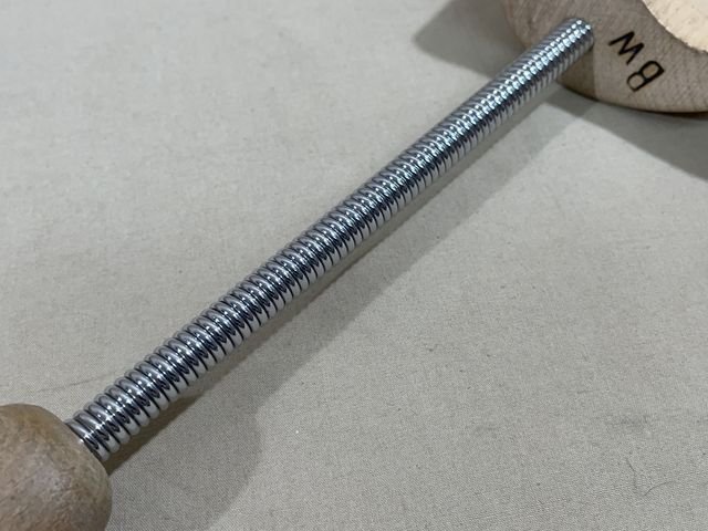 Original WWII Era German Spring-Loaded Boot Forms, Pair — image 12